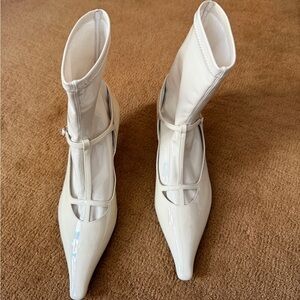 The Row Patent Booties